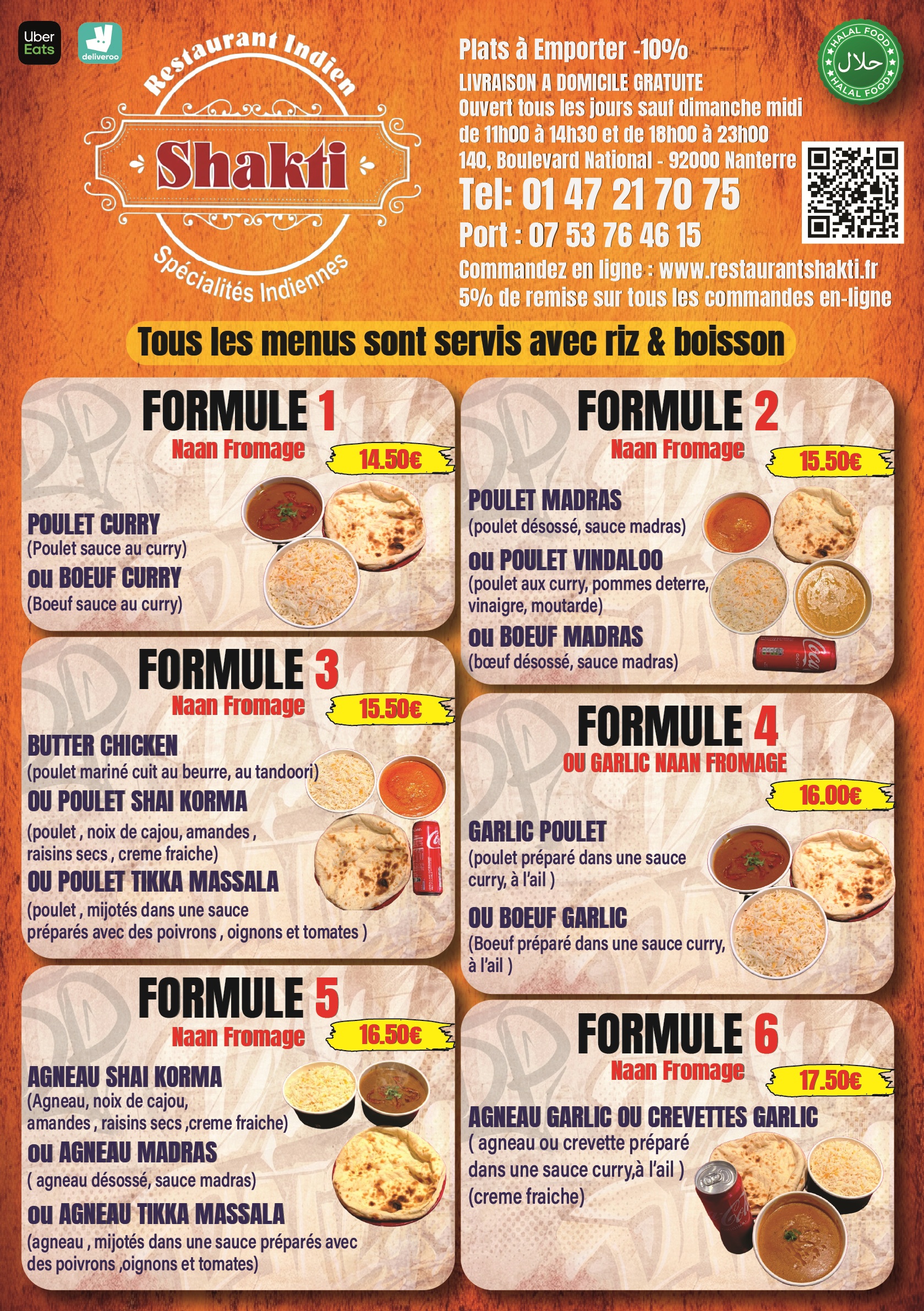 Formule Shakti