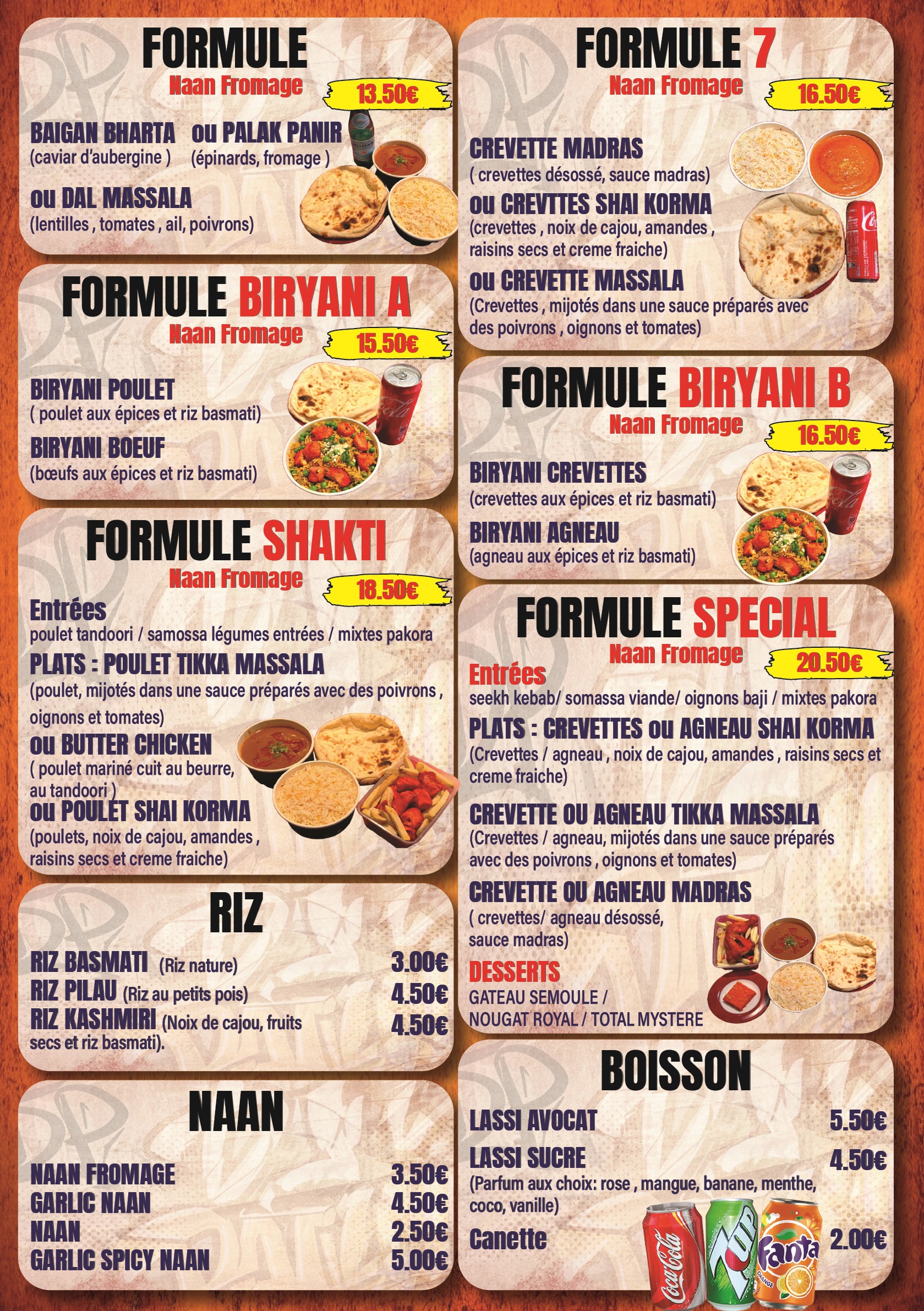 Formule Shakti
